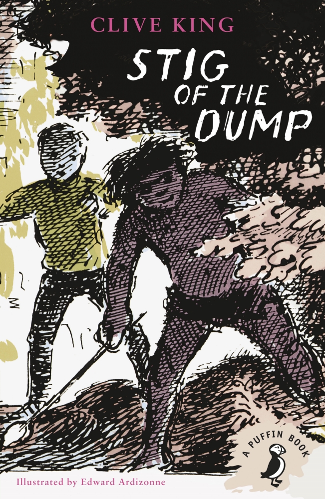 Stig of the dump book cover